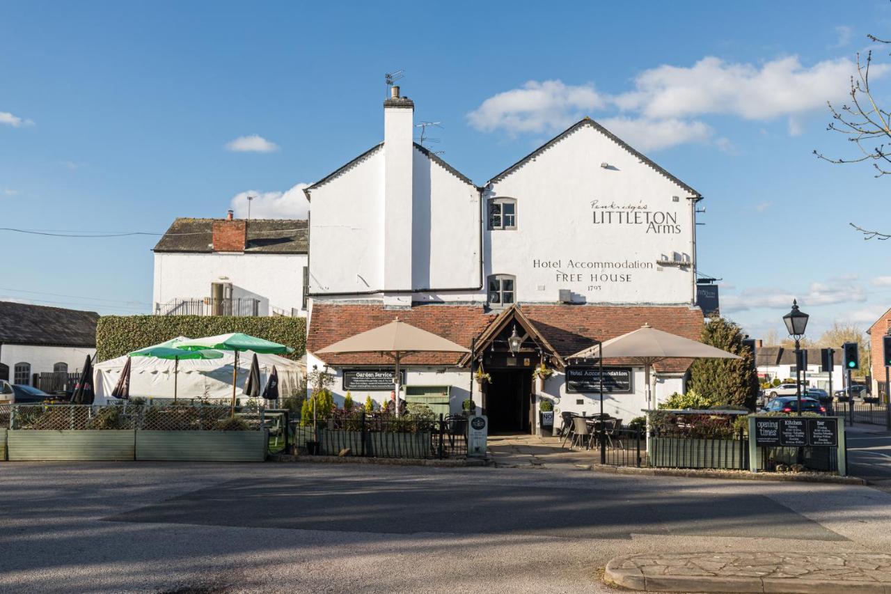 The Littleton Arms Hotel Penkridge Exterior photo