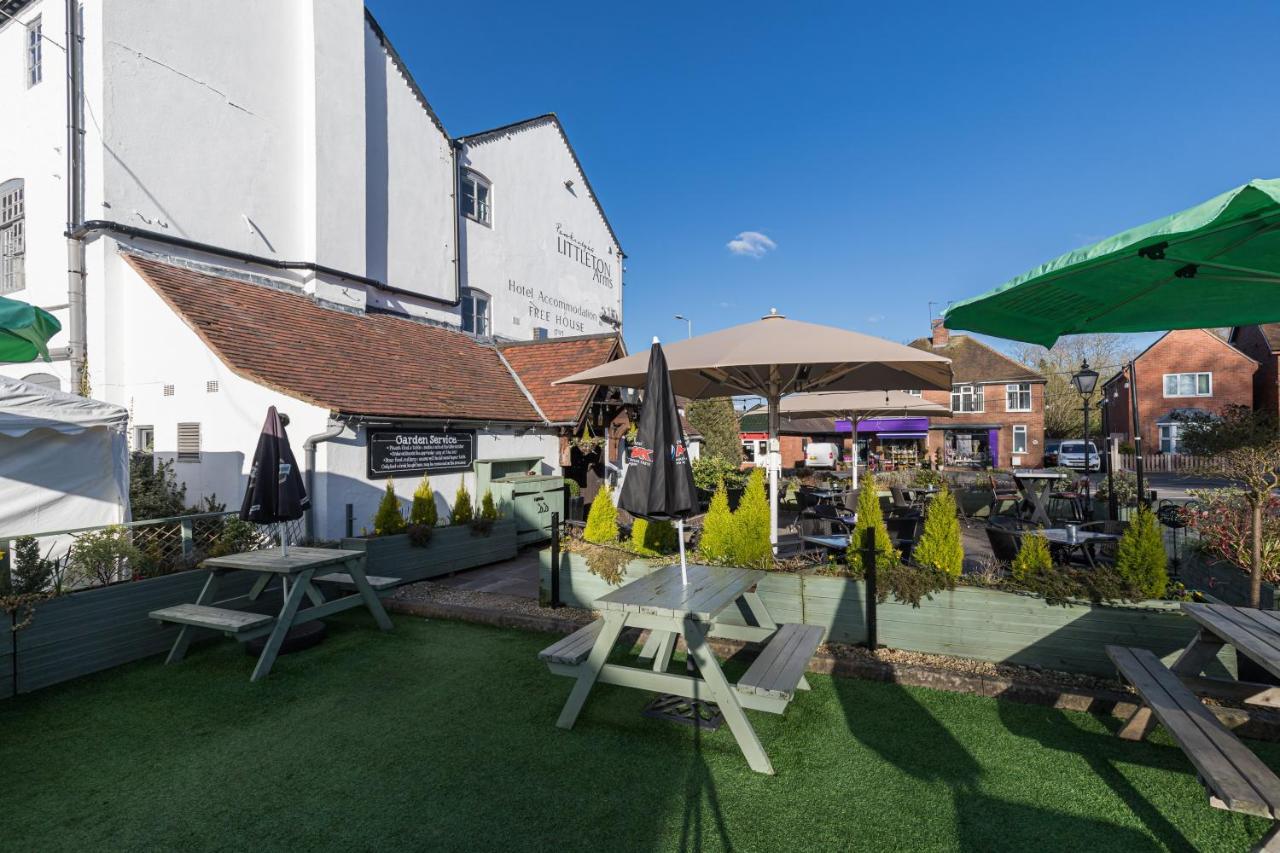 The Littleton Arms Hotel Penkridge Exterior photo